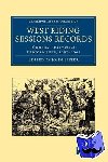  - West Riding Sessions Records - Orders, 1611-1642; Indictments, 1637-1642