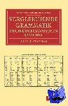 Westphal, Rudolf - Vergleichende Grammatik der indogermanischen Sprachen - Das indogermanische Verbum