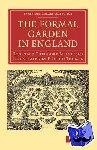Blomfield, Reginald Theodore - The Formal Garden in England
