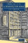 Eckenstein, Lina - A History of Sinai