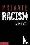 Bedi, Sonu (Dartmouth College - Private Racism