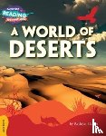 Harper, Kathryn - Cambridge Reading Adventures A World of Deserts Gold Band