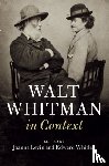  - Walt Whitman in Context
