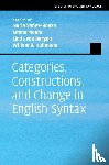  - Categories, Constructions, and Change in English Syntax