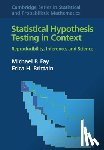 Fay, Michael P., Brittain, Erica H. - Statistical Hypothesis Testing in Context: Volume 52