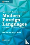 Ellis, Paul, Harris, Lauren - Approaches to Learning and Teaching Modern Foreign Languages