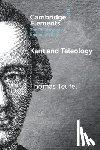 Teufel, Thomas (City University of New York) - Kant and Teleology