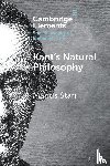 Stan, Marius (Boston College - Kant’s Natural Philosophy