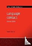 Matras, Yaron (University of Manchester) - Language Contact