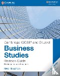 Houghton, Medi - Cambridge IGCSE ® and O Level Business Studies Second Edition Revision Guide