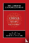  - The Cambridge Economic History of China