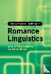  - The Cambridge Handbook of Romance Linguistics