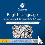 Creamer, Patrick - Cambridge International as and a Level English Language Digital Teacher's Resource Access Card