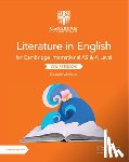 Whittome, Elizabeth - Cambridge International AS & A Level Literature in English Coursebook