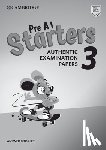 - Pre A1 Starters 3 Answer Booklet