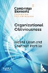 Doan, Alesha (University of Kansas), Portillo, Shannon (University of Kansas) - Organizational Obliviousness