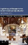  - Legitimacy of Unseen Actors in International Adjudication
