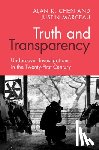 Chen, Alan K. (University of Denver Sturm College of Law), Marceau, Justin (University of Denver Sturm College of Law) - Truth and Transparency