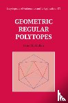 McMullen, Peter (University College London) - Geometric Regular Polytopes