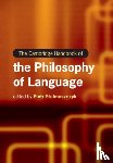  - The Cambridge Handbook of the Philosophy of Language
