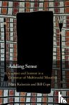 Kalantzis, Mary (University of Illinois, Cope, Bill (University of Illinois - Adding Sense