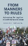 Arrington, Celeste L. (George Washington University - From Manners to Rules