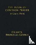 Prayer Book, Cambridge - Book of Common Prayer Giant Print, CP800: Volume 2, Collects, Epistles and Gospels