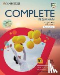 May, Peter, Heyderman, Emma - Complete Preliminary Self Study Pack (Sb W Answers W Online Practice and WB W Answers W Audio Download and Class Audio)