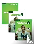 Bitterlin, Gretchen - Ventures Level 3 Super Value Pack