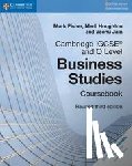 Fisher, Mark, Houghton, Medi, Jain, Veenu - Cambridge IGCSE® and O Level Business Studies Revised Coursebook