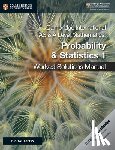 Chalmers, Dean - Cambridge International as & a Level Mathematics Probability & Statistics 1 Worked Solutions Manual with Digital Access