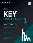 Cambridge University Press - A2 Key for Schools 1 for the Revised 2020 Exam Student's Book with Answers with Audio with Resource Bank