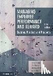 Shields, John (University of Sydney), Rooney, Jim (University of New South Wales, Brown, Michelle (University of Melbourne), Kaine, Sarah (University of Technology - Managing Employee Performance and Reward