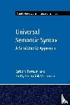 Fortuin, Egbert (Universiteit Leiden), Geerdink-Verkoren, Hetty (Universiteit Leiden) - Universal Semantic Syntax
