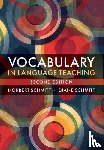 Schmitt, Norbert (University of Nottingham), Schmitt, Diane (Nottingham Trent University) - Vocabulary in Language Teaching