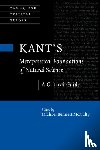  - Kant's Metaphysical Foundations of Natural Science