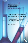Miller, Boaz (Zefat Academic College) - The Social Dimensions of Scientific Knowledge