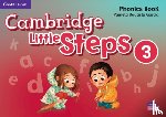 Bautista Garcia, Pamela - Cambridge Little Steps Level 3 Phonics Book