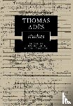  - Thomas Ades Studies