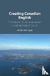 Dollinger, Stefan (University of British Columbia - Creating Canadian English
