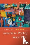 Epstein, Andrew (Florida State University) - The Cambridge Introduction to American Poetry since 1945