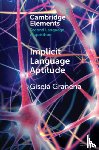 Granena, Gisela - Implicit Language Aptitude