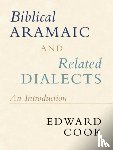 Cook, Edward (Catholic University of America - Biblical Aramaic and Related Dialects
