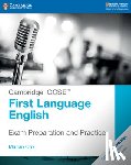 Cox, Marian - Cambridge IGCSE™ First Language English Exam Preparation and Practice
