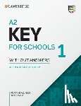  - A2 Key for Schools 1 for the Revised 2020 Exam Student's Book without Answers