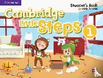 Zapiain, Gabriela - Cambridge Little Steps Level 1 Student's Book