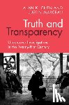 Chen, Alan K. (University of Denver Sturm College of Law), Marceau, Justin (University of Denver Sturm College of Law) - Truth and Transparency