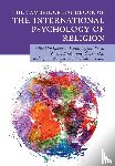  - The Cambridge Handbook of the International Psychology of Religion