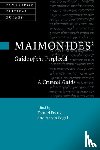  - Maimonides' Guide of the Perplexed