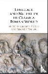  - Language and Nature in the Classical Roman World